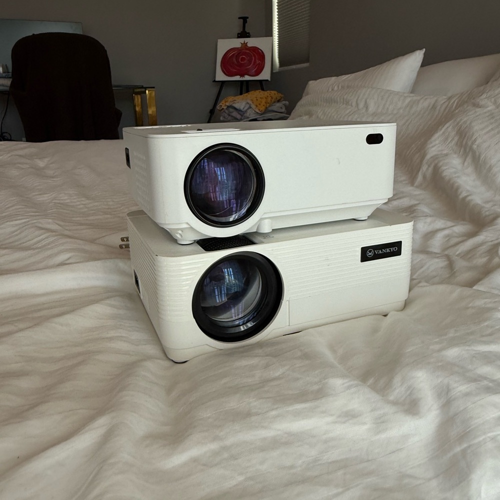 2 Quality Projectors (Bundle or Separate)